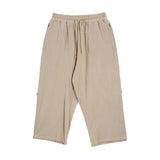 Cotton And Linen Casual Eighth Pants