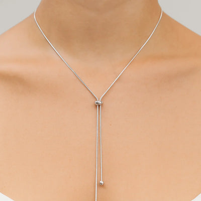L126 Small Fresh Titanium Steel Locking Chain