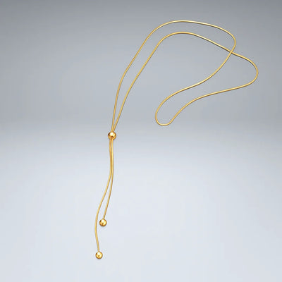 L126 Small Fresh Titanium Steel Locking Chain