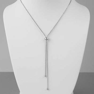 L126 Small Fresh Titanium Steel Locking Chain