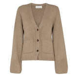 Warm Waist Tight Soft Glutinous Sweater Coat