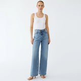 High Waist Wide Leg Jeans Daily Comfortable, Casual And Versatile