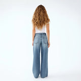 High Waist Wide Leg Jeans Daily Comfortable, Casual And Versatile
