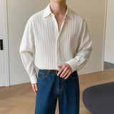 Men's Clothing Shirts Long Sleeve New Fashion Turn-down Collar Simple Comfortable Versatile Selling Versatile