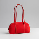 Faux Suede Small Top Handle Handbag Retro Winter Autumn Underarm Bag Small Handbag for Women Travel Shopping Daily Work