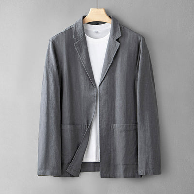 Summer Menswear Simple Leisure Suit